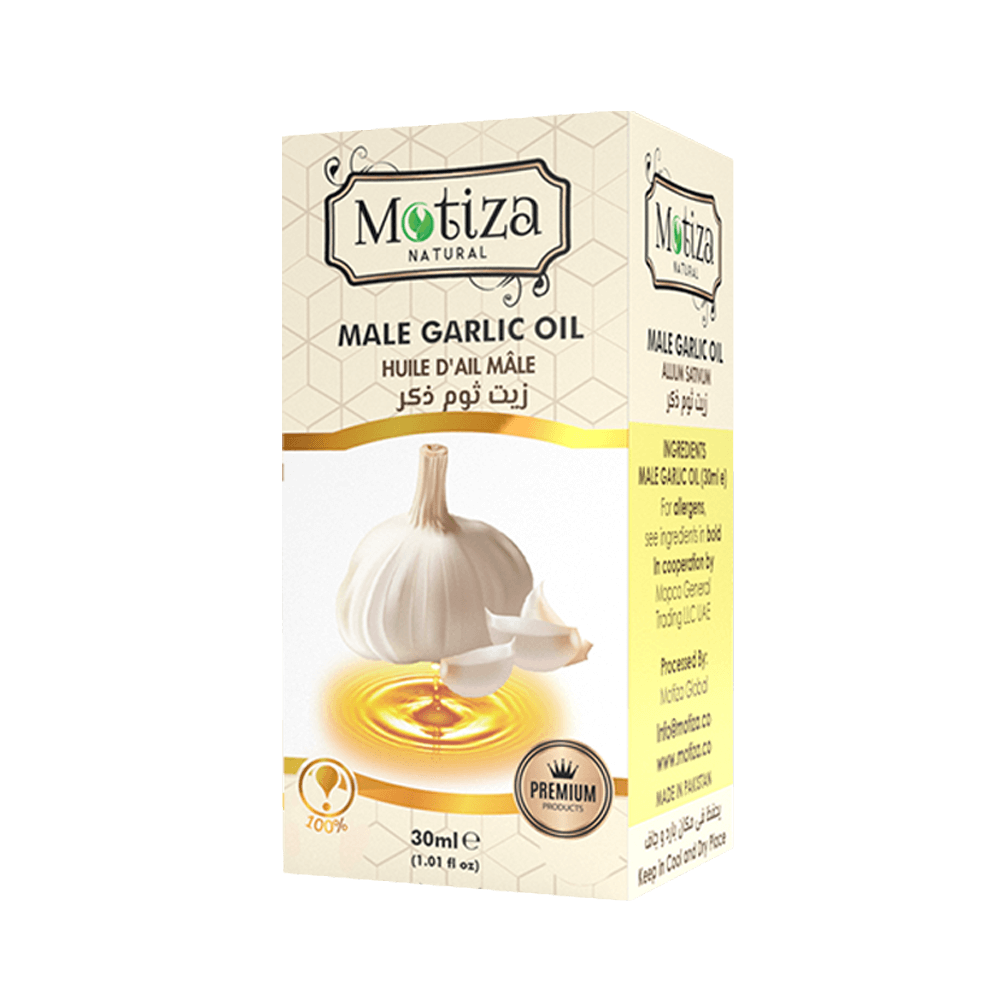 Garlic Male Oil - Motiza