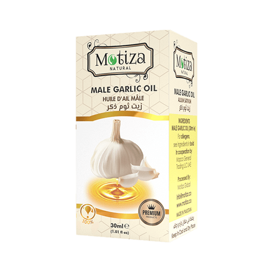 Garlic Male Oil - Motiza