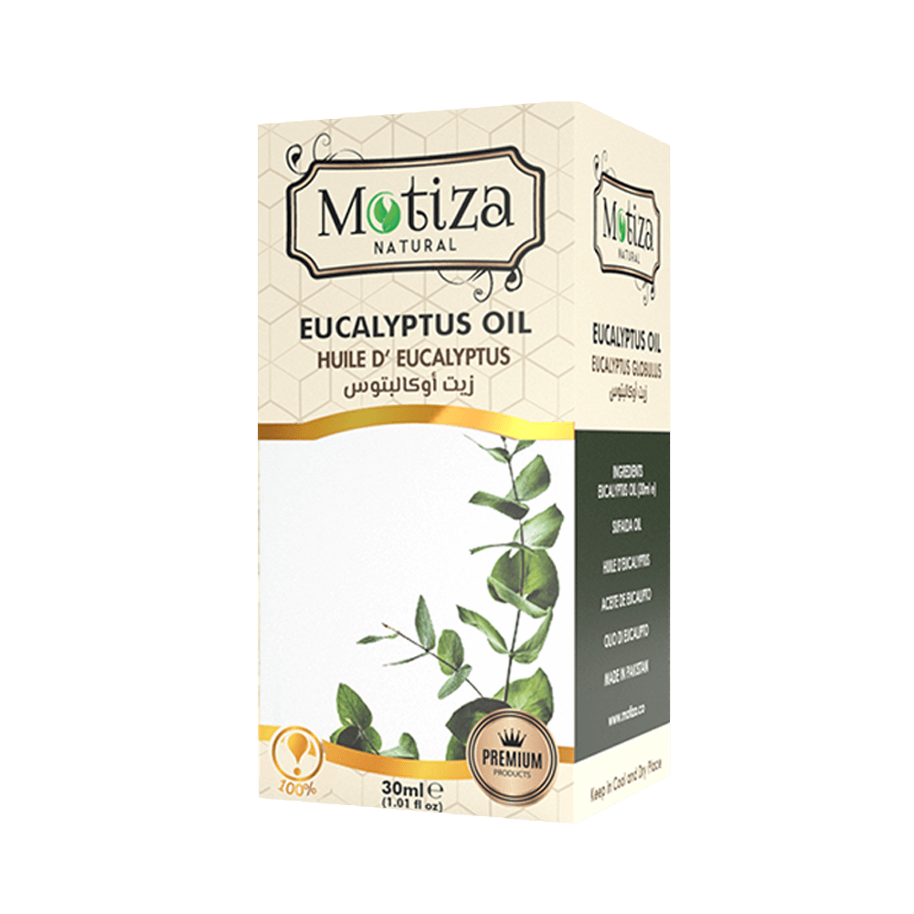 Eucalyptus Oil - MOTIZA