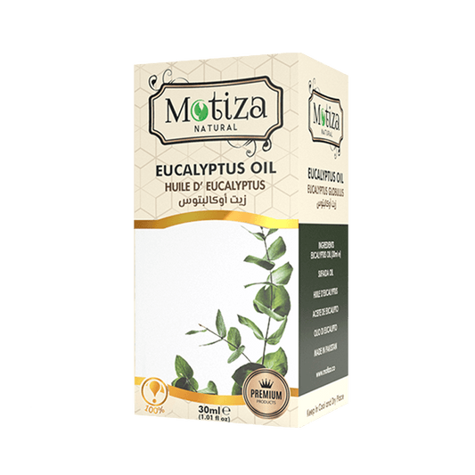 Eucalyptus Oil - MOTIZA