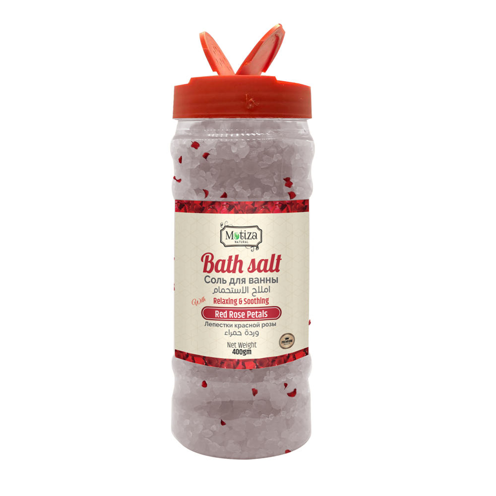 Bath Salt with Rose