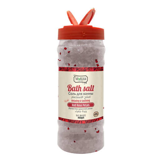 Bath Salt with Rose