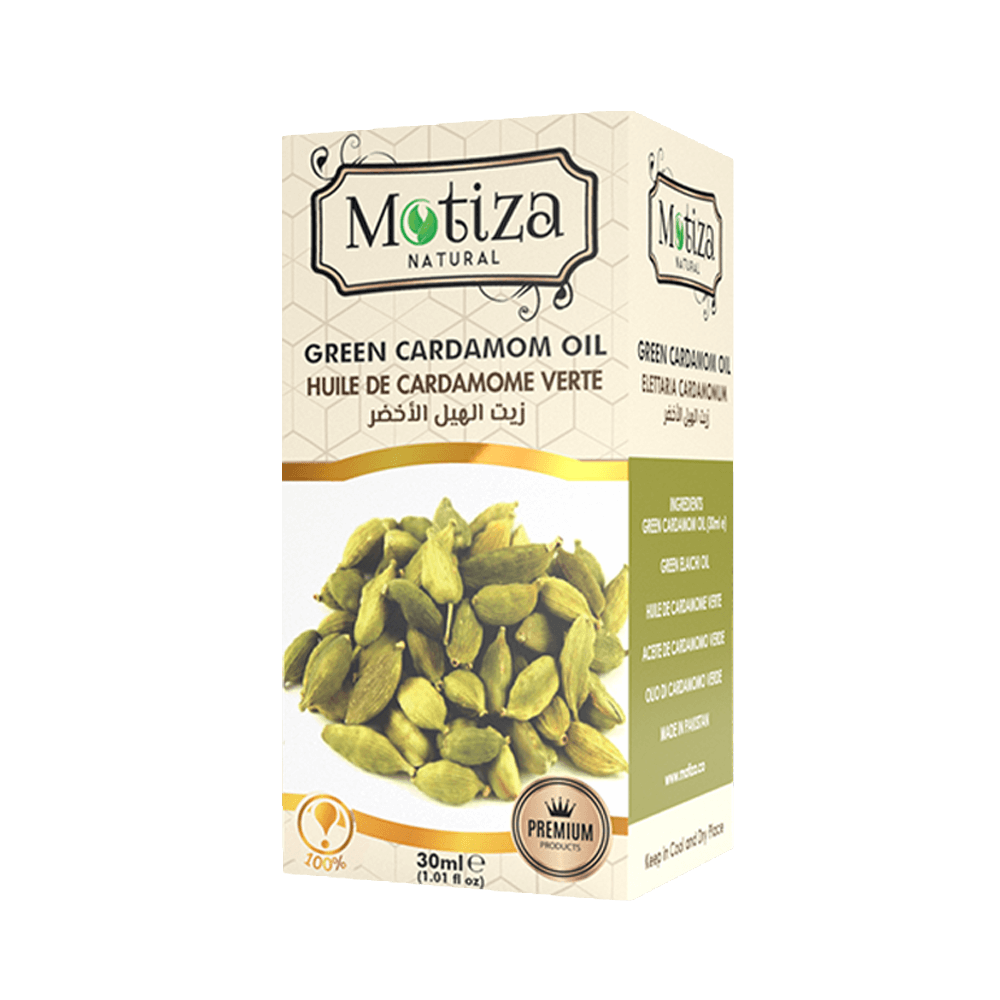 Green Cardamom Oil - Motiza