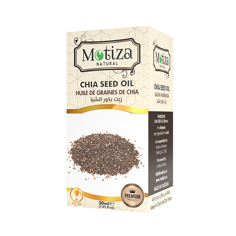 Chia Seed Oil - Motiza