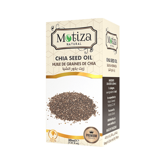 Chia Seed Oil - Motiza