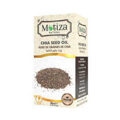 Chia Seed Oil - Motiza