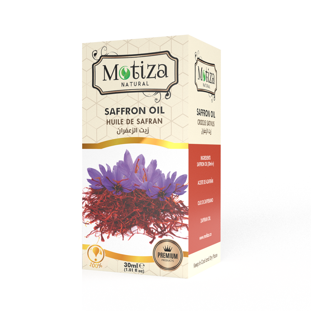 Saffron Oil - Motiza