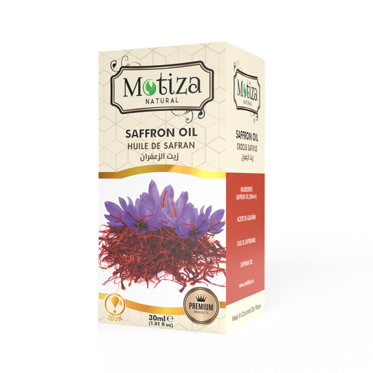 Saffron Oil - Motiza