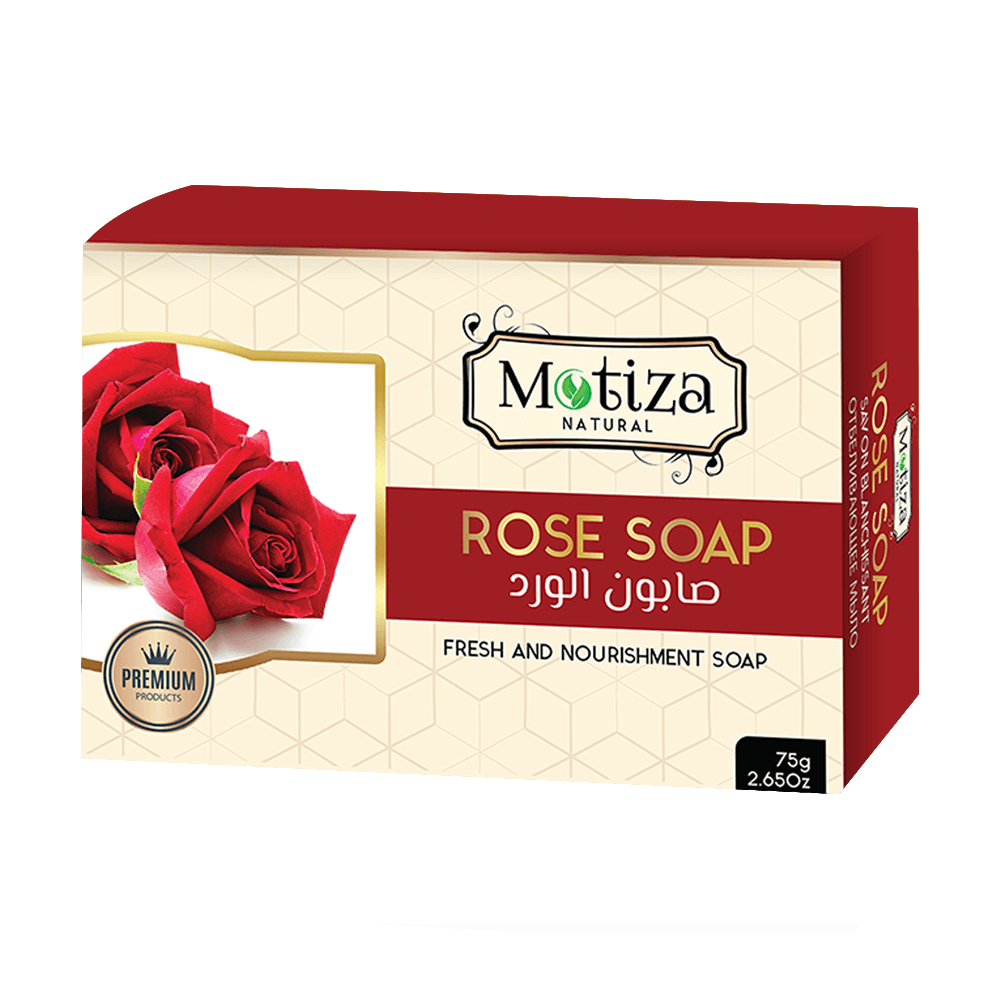 Natutal Rose Soap 