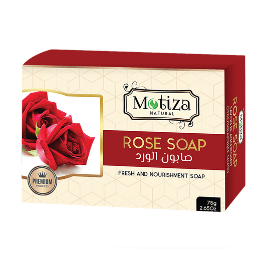 Natutal Rose Soap 