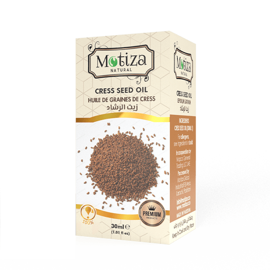 Cress Seed Oil - Motiza