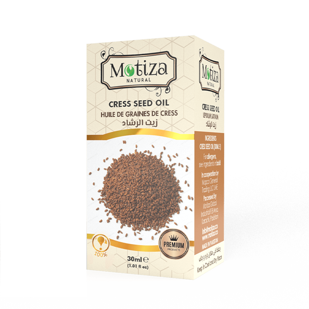 Cress Seed Oil - Motiza