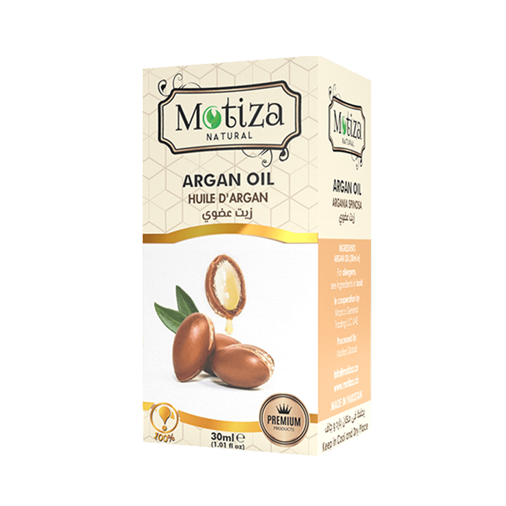 Argan oil – deeply conditions the hair, reduces frizz and split-ends to combat damaged hair. Promotes hair growth and volume. Improves skin elasticity, reduces fine lines and hydrates skin.