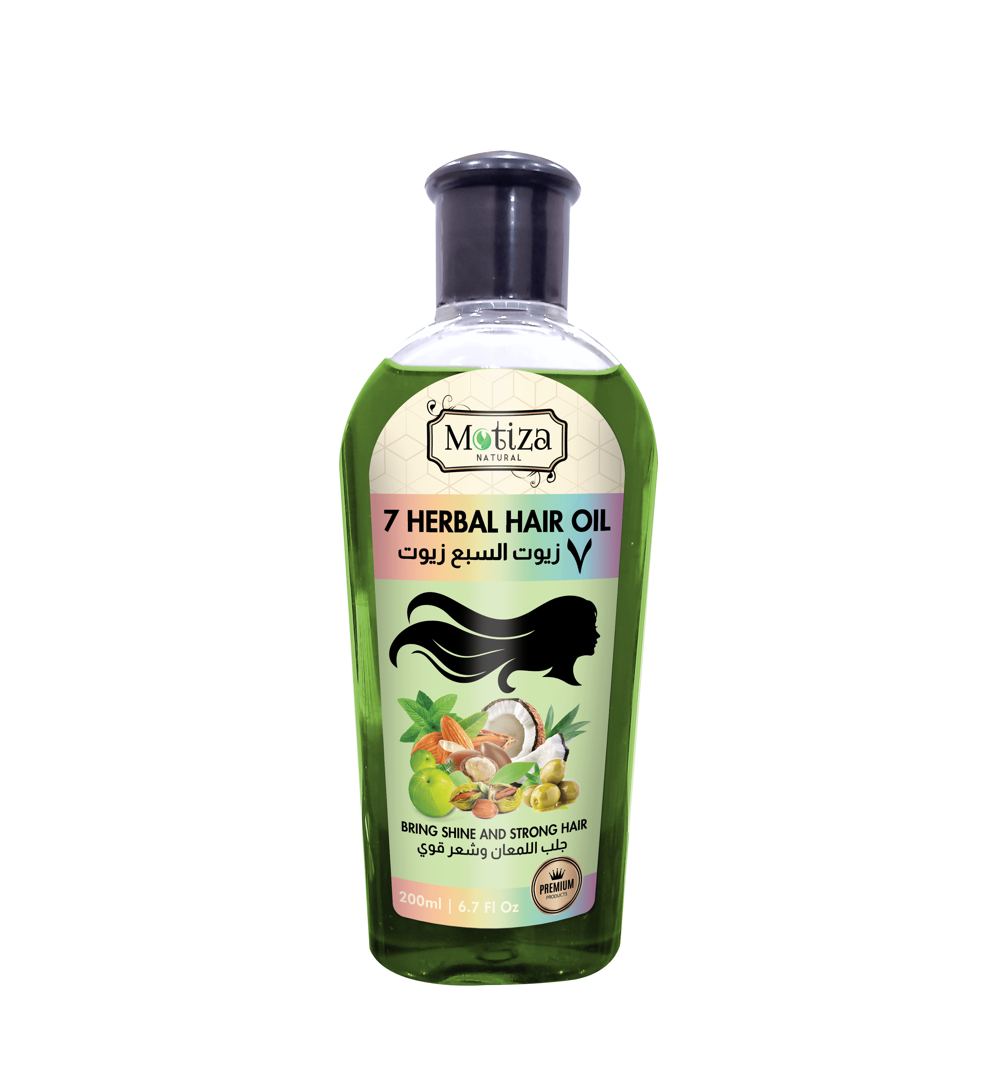 7 Herbal Hair Oil-Motiza