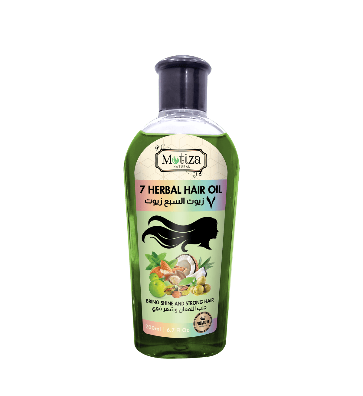 7 Herbal Hair Oil-Motiza