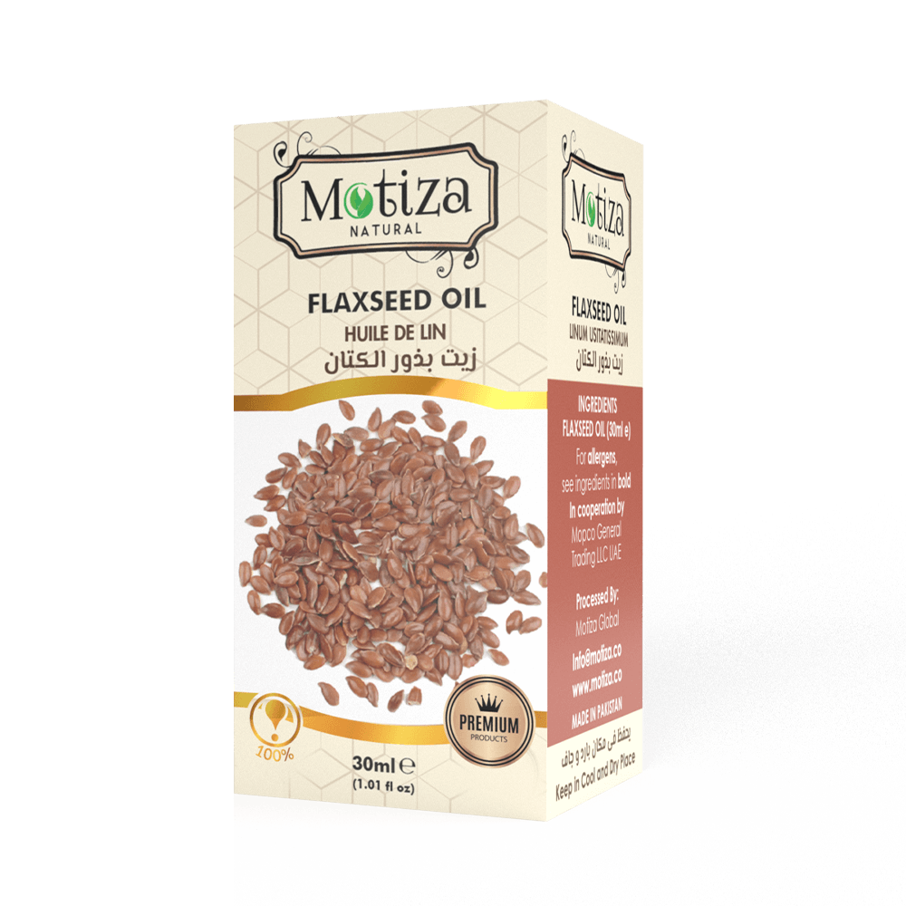 Flaxseed Oil-MOTIZA