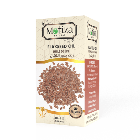 Flaxseed Oil-MOTIZA