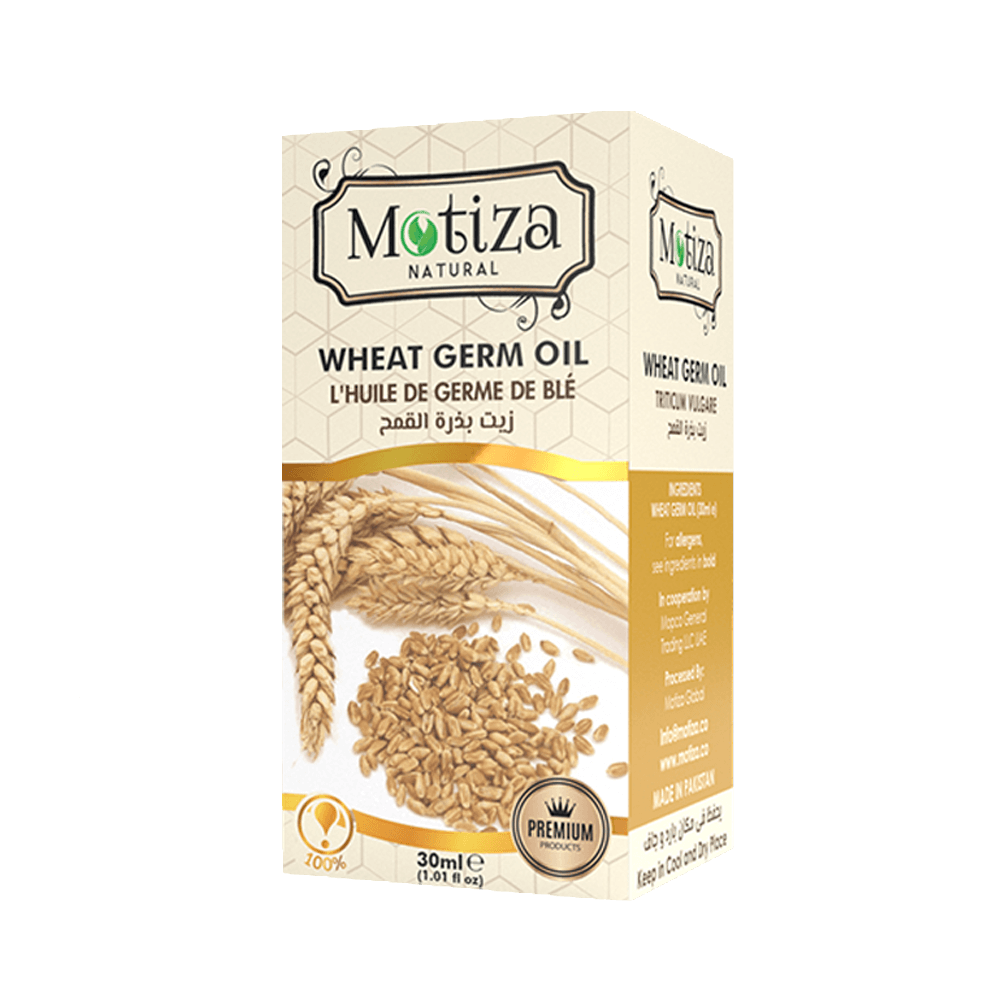 Wheat Germ Oil - Motiza