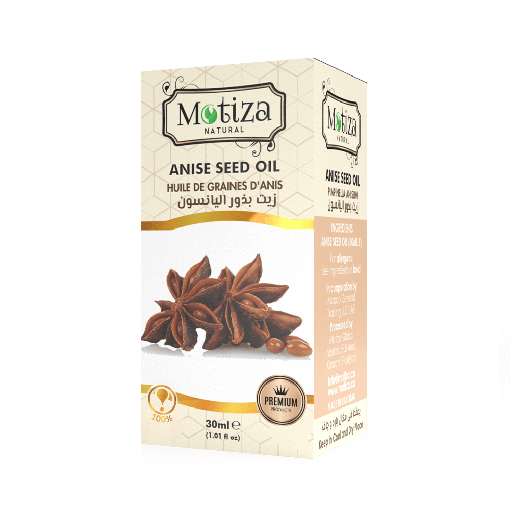 Anise seed oil – stimulates blood circulation to relieve arthritis, joint pain. Relieves cold and flu. Opens hair cells promoting hair growth.