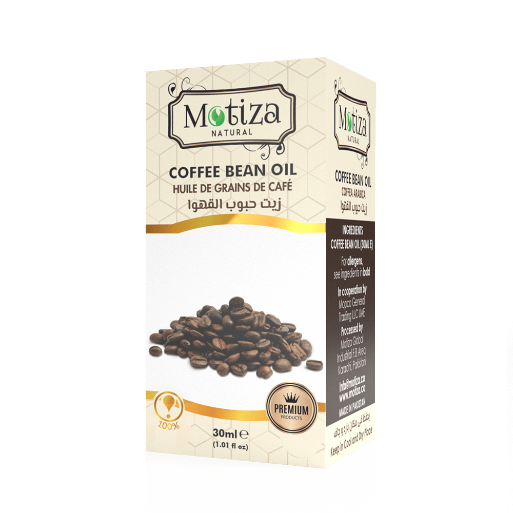 Coffee Bean Oil - Motiza