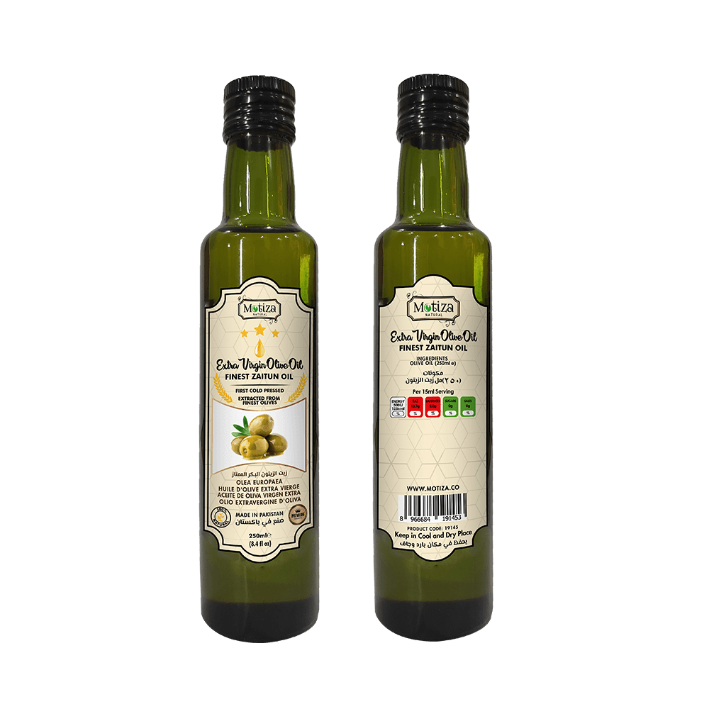 Extra Virgin Olive Oil by Motiza