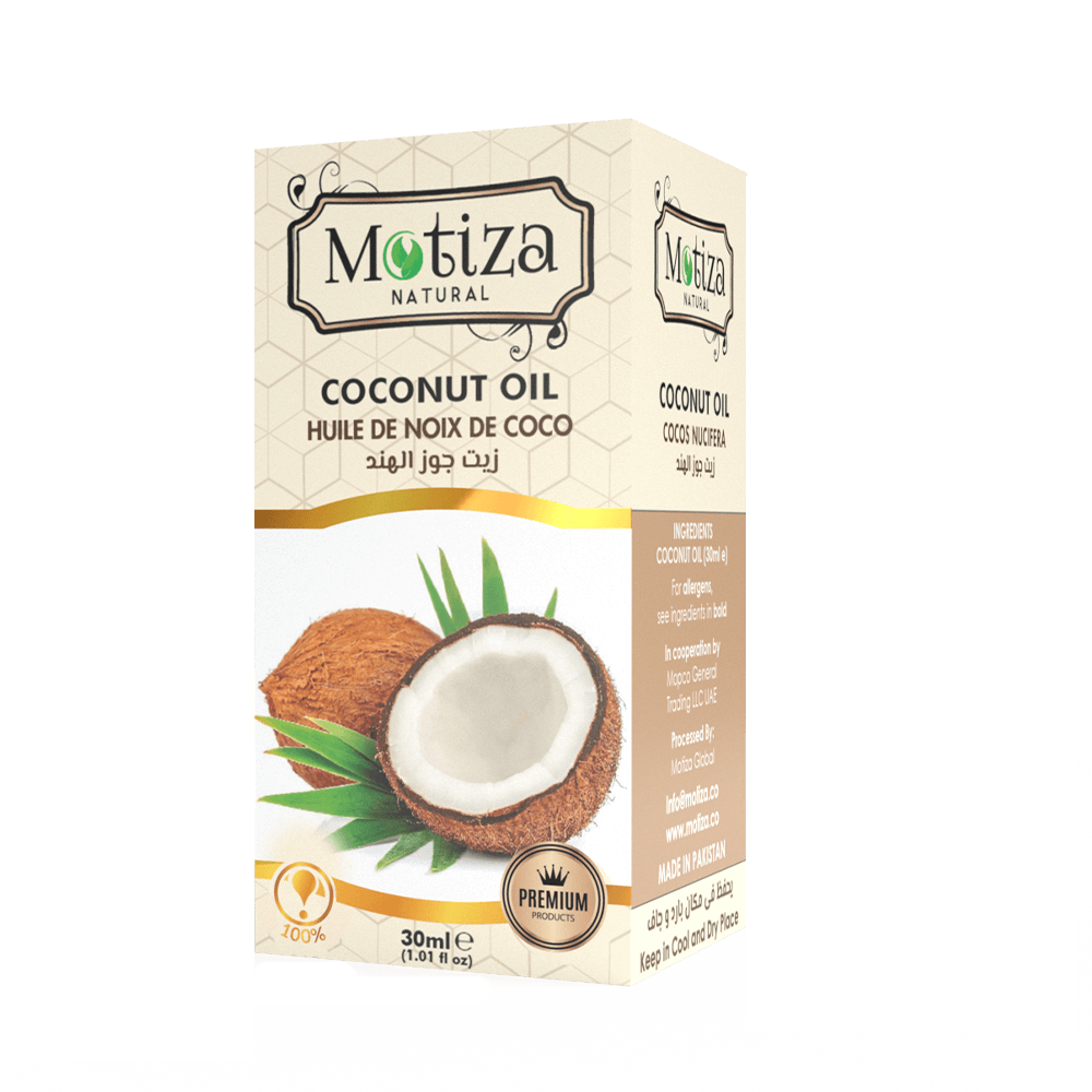 Coconut Oil-MOTIZA